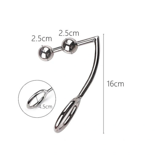 Anal Sexual Two 4354 PerfectFit Hook Ball Suspension 0320